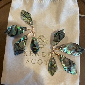Kendra Scott Malika Abalone Drop Earrings